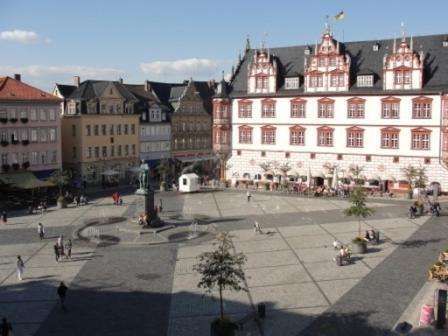 The Square Coburg Aparthotel Bagian luar foto